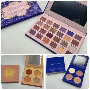 Makeup Palettes Bundle Tresluce Hipdot Ciate Eyeshadow Highlighter